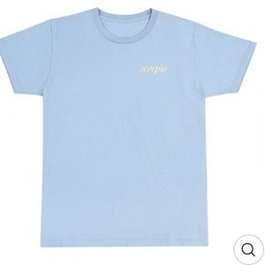Water Zodiac (Scorpio) Tee